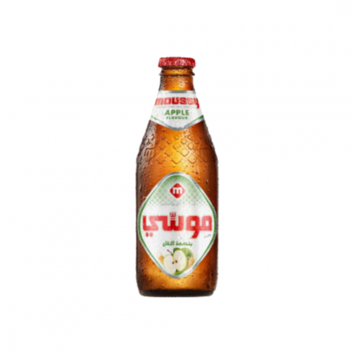 موسي تفاح مشروب طاقة بيرة330 مل