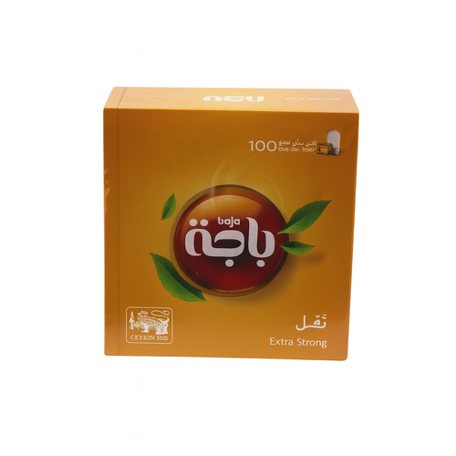 شاي باجة ثقيل 100 كيس