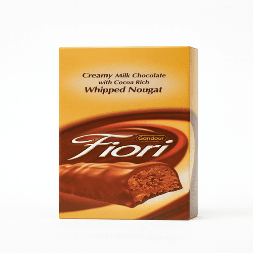 بسكوت فيوري مغطى شوكولاتة