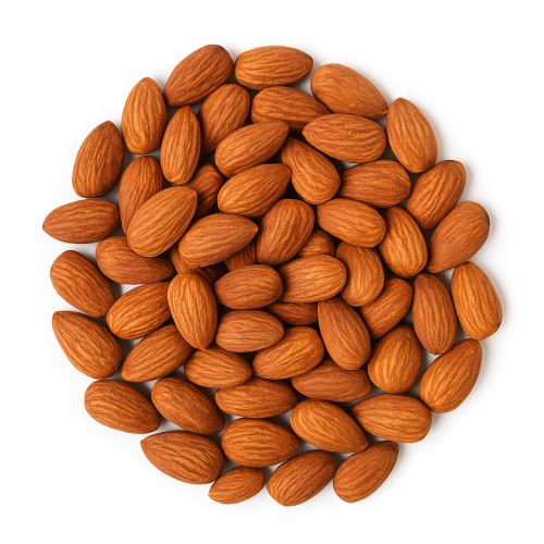 لوز مالح محمص مكسرات