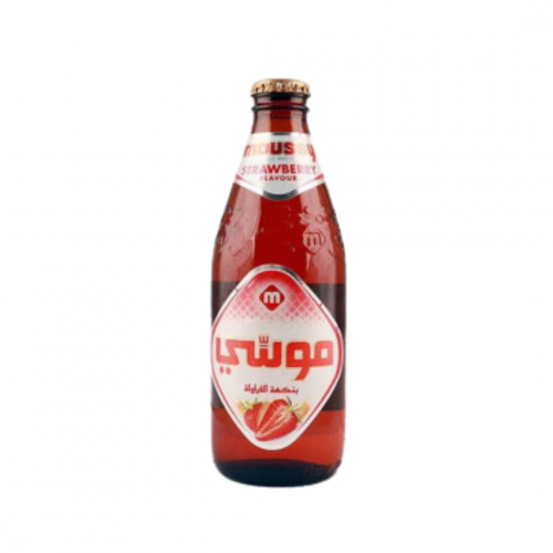 موسي فراولة مشروب طاقة 330 مل