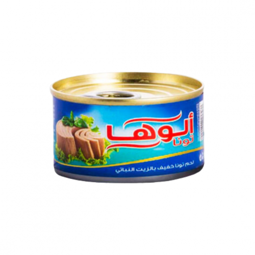 تونة الوها بزيت نباتي كبير 185 جم