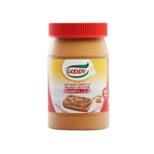 زبدة فول سوداني قودي خشن 510 جم