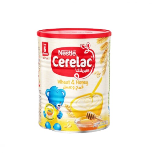 سريلاك قمح و عسل 400 جم