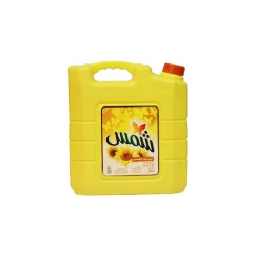 زيت شمس عباد الشمس طبخ جالون 9 لتر