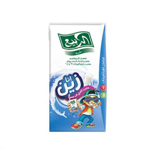 حليب الربيع موز مصاص 125 مل