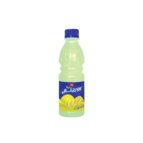 Original plastic lemon juice