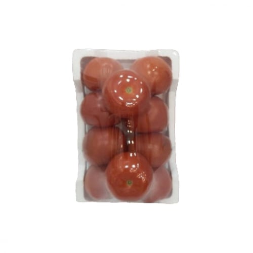 صحن طماطم طازجة وسط