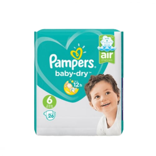 بامبرز حماية ليلية لطفلك دراي بيبي رقم 6