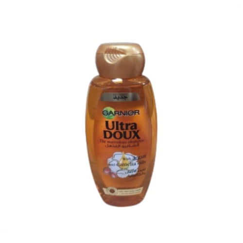 شامبو الترا دو من غارنييه بزيت الأرغان والكاميليا