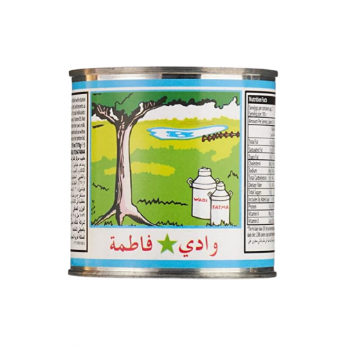 حليب مبخر وادي فاطمة الأصلي 170 مل