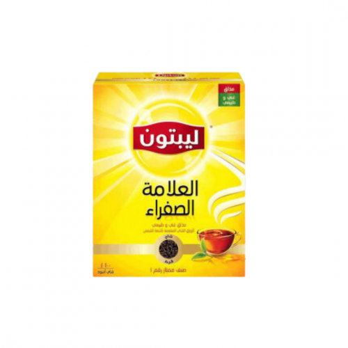شاي ليبتون اسود ناعم تلقيمة 400جم
