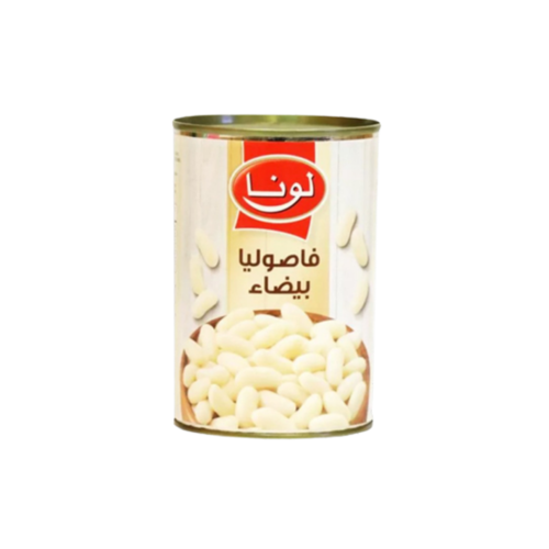 فاصوليا لونا بيضاء 400 جم