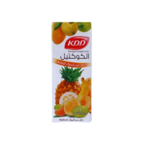 عصير كوكتيل الفواكه كي دي ي 180 مل