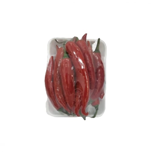 فلفل احمر طازج حار فلين