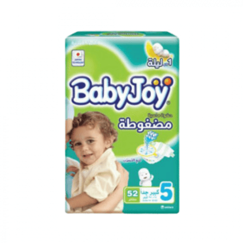 حفاضة كبيرة بيبي جوي مضغوطة رقم 5