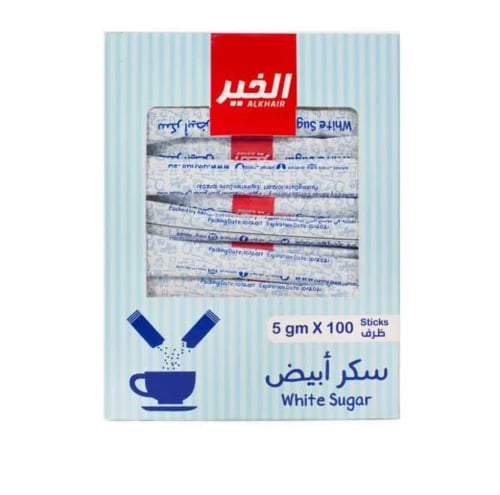 سكر ابيض اظرف من الخير