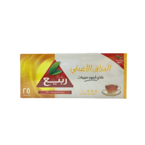 شاي الربيع المذاق الأصلي 25 كيس