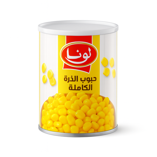 حبوب ذره لونا 185 جم