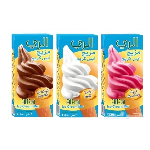 خليط ايس كريم الري 1 لتر