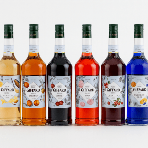 سيروب جيفارد مركز 1لتر نكهات متعددة