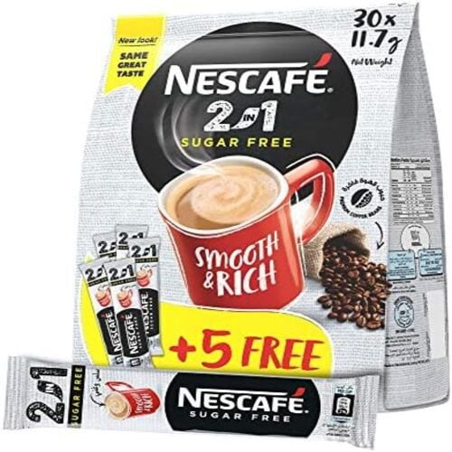 نسكافيه اكياس 2 في 1 سريعة التحضير