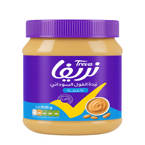 زبدة فول سوداني تريفا ناعمة 510 جم