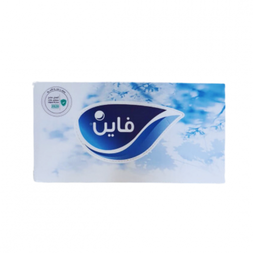 مناديل وجة فاين 100 منديل