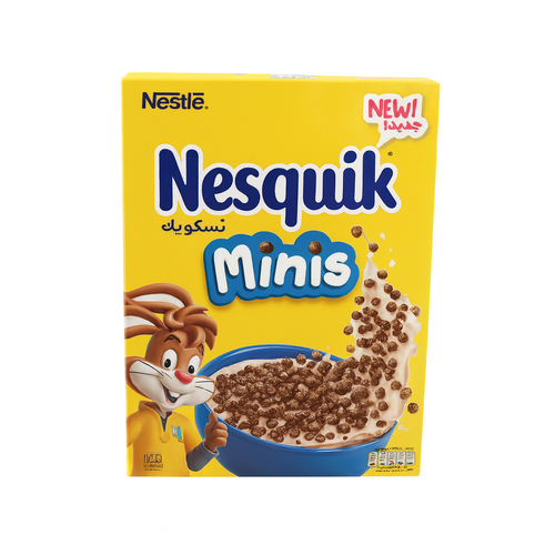 نسكويك مينيس بالشوكولاتة 300 جم