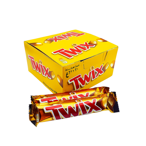 اصابع شوكولاتة تويكس 40 حبة