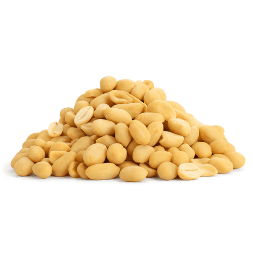 فول سوداني ابيض مقشر
