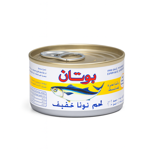 تونة بوتان لحم خفيف كبير 185جم