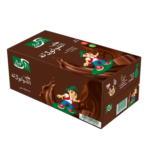 حليب الربيع شوكولاتة 125 مل