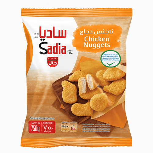 ناجتس دجاج ساديا مبرد 750 جرام