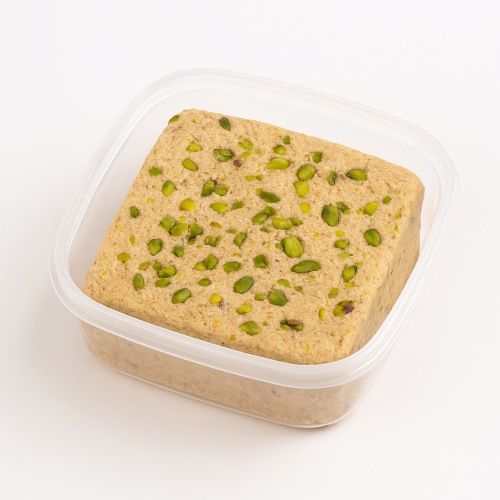 حلاوة طحينية ابو نار بالفستق الاصلي