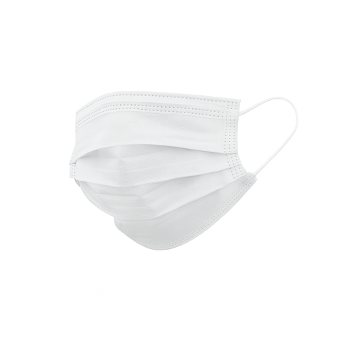 كمامات بيضاء طبية كرتون 50 حبة