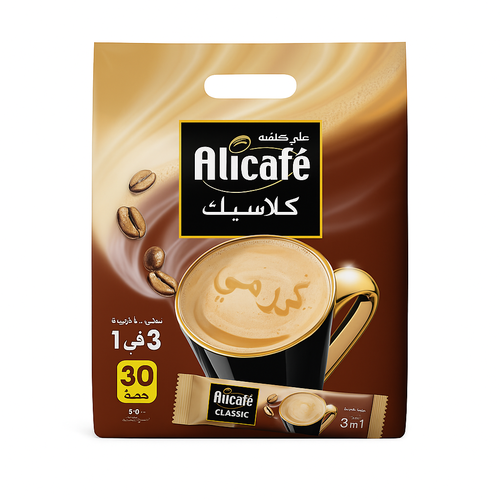 علي كافيه كلاسيك سريع التحضير 3في1