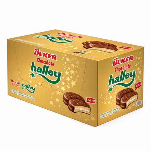 بسكوت اولكر هالي 10 قطعة