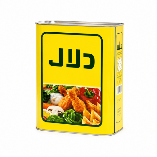 زيت دلال نباتي حديد 1.8