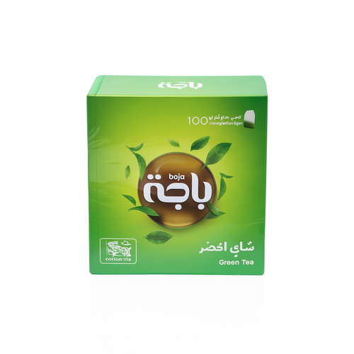 شاي اخضر باجه 100 كيس