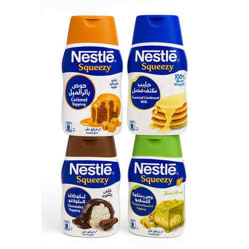 صوصات حليب نستلة سائل 450 مل
