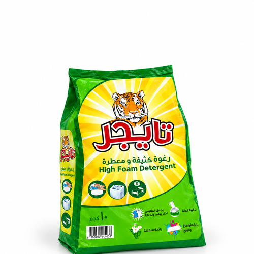 مسحوق غسيل ملابس تايجر 10كيلو