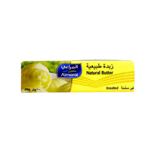 زبدة طبيعية من المراعي 100 جم
