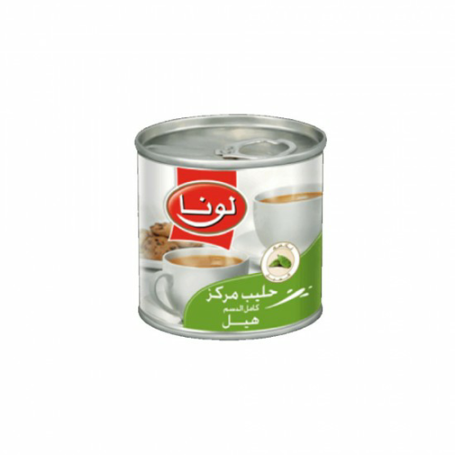 حليب مبخر لونا بالهيل 170 جرام