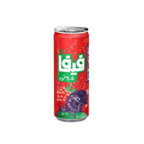 فيفا فروتي مشروب غازي 250 مل