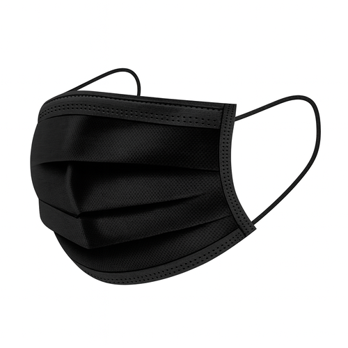 كمامات سوداء 50 حبة