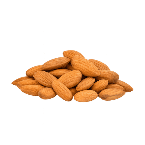 مكسرات لوز حب امريكي سادة