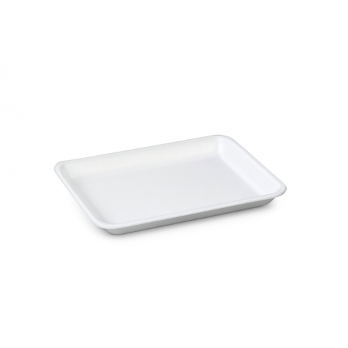 صحن فلين أبيض مقاس 4