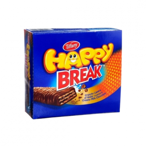 بريك هابى مغطي شوكولاتة