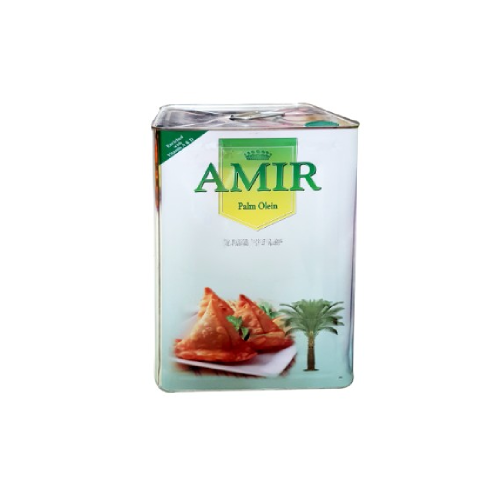 زيت نباتي امير للقلي تنك 17 لتر